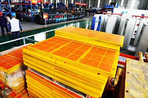 pu screen panels factory