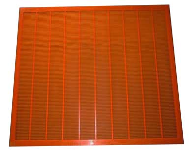high frequency pu screen panel