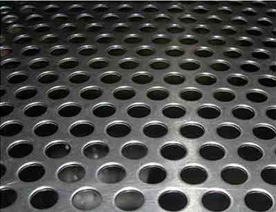 Perforated Vibrating Screen Mesh