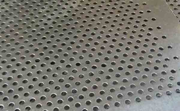 round perforated vibrating screen mesh