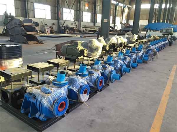 slurry pumps