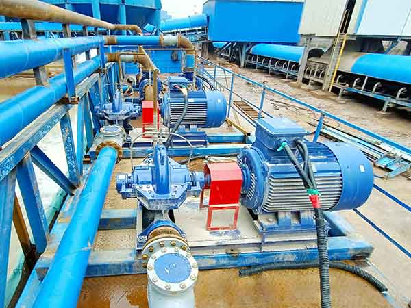 horizontal slurry pump